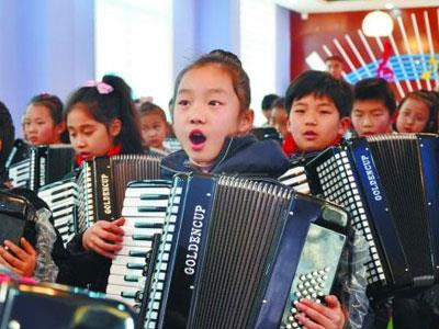 招聘鞍山手风琴家教老师